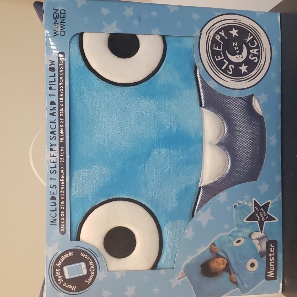 Women Owned Sleepy Sack Monster